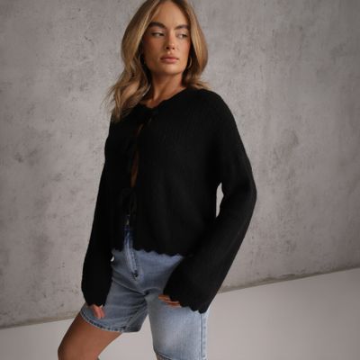Sweter damski casualowy Renee ze sklepu: renee.pl w kategorii: Swetry damskie - zdjęcie 6BEED23A-9DF-769_407220