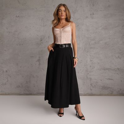 Spódnica na wiosnę Renee ze sklepu: renee.pl w kategorii: Spódnice - zdjęcie 6BEED23A-9DF-769_407247