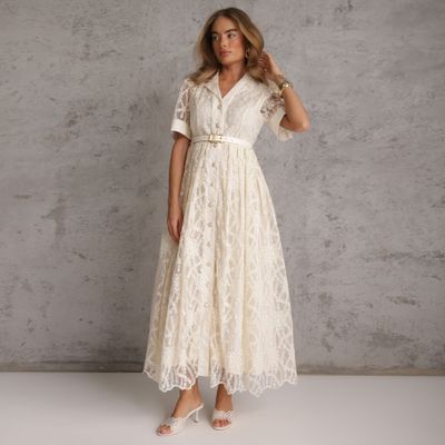 Renee - Sukienka elegancka ze sklepu: renee.pl w kategorii: Sukienki - zdjęcie 6BEED23A-9DF-769_407267