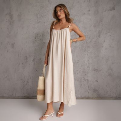 Sukienka boho Renee ze sklepu: renee.pl w kategorii: Sukienki - zdjęcie 6BEED23A-9DF-769_407288