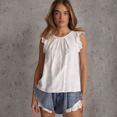 Bluzka damska casualowa Renee ze sklepu: renee.pl w kategorii: Bluzki damskie - zdjęcie 6BEED23A-9DF-769_407305