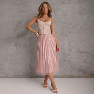 Spódnica elegancka Renee ze sklepu: renee.pl w kategorii: Spódnice - zdjęcie 6BEED23A-9DF-769_407319