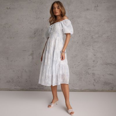 Sukienka dla puszystych elegancka Renee ze sklepu: renee.pl w kategorii: Sukienki - zdjęcie 6BEED23A-9DF-769_407342