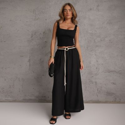Spodnie damskie retro Renee ze sklepu: renee.pl w kategorii: Spodnie damskie - zdjęcie 6BEED23A-9DF-769_407357