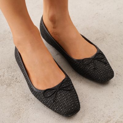 Renee - Balerinki casual ze sklepu: renee.pl w kategorii: Balerinki - zdjęcie 6BEED23A-9DF-769_407407
