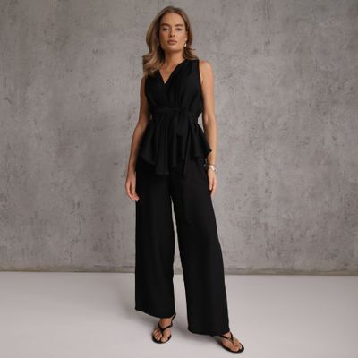 Kombinezon damski elegancki Renee ze sklepu: renee.pl w kategorii: Kombinezony damskie - zdjęcie 6BEED23A-9DF-769_407502