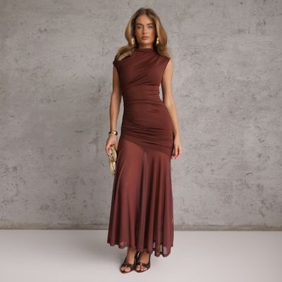 Sukienka elegancka Renee ze sklepu: renee.pl w kategorii: Sukienki - zdjęcie 6BEED23A-9DF-769_407540
