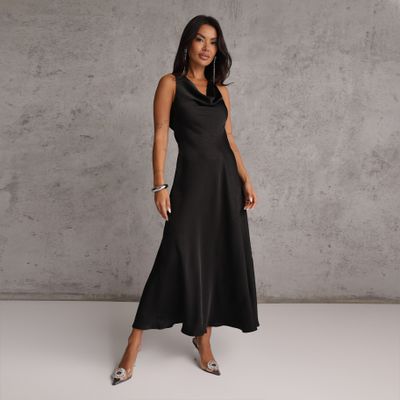 Sukienka elegancka Renee ze sklepu: renee.pl w kategorii: Sukienki - zdjęcie 6BEED23A-9DF-769_407543