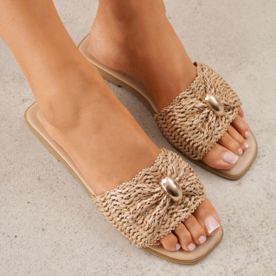 Klapki damskie letnie Renee ze sklepu: renee.pl w kategorii: Klapki damskie - zdjęcie 6BEED23A-9DF-769_407697