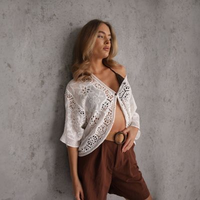Renee - Bluzka damska ze sklepu: renee.pl w kategorii: Bluzki damskie - zdjęcie 6BEED23A-9DF-769_407712