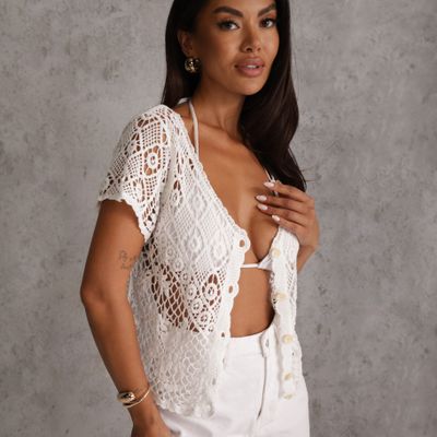 Bluzka damska casual Renee ze sklepu: renee.pl w kategorii: Bluzki damskie - zdjęcie 6BEED23A-9DF-769_407714