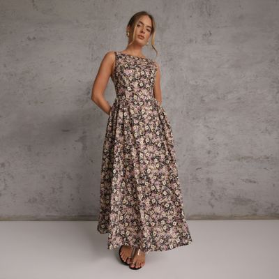 Sukienka boho Renee ze sklepu: renee.pl w kategorii: Sukienki - zdjęcie 6BEED23A-9DF-769_407742