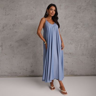 Sukienka oversize Renee ze sklepu: renee.pl w kategorii: Sukienki - zdjęcie 6BEED23A-9DF-769_407751