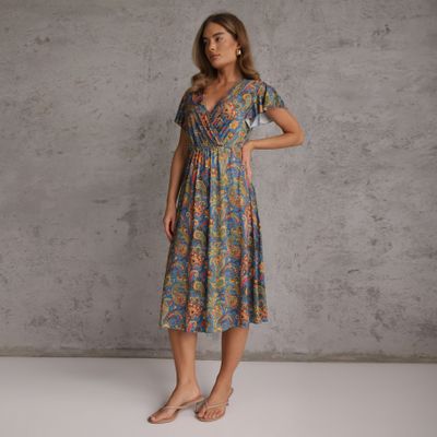 Sukienka casual Renee ze sklepu: renee.pl w kategorii: Sukienki - zdjęcie 6BEED23A-9DF-769_407770