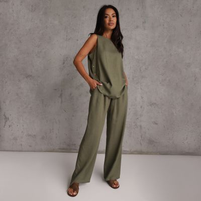 Kombinezon damski casual Renee ze sklepu: renee.pl w kategorii: Kombinezony damskie - zdjęcie 6BEED23A-9DF-769_407830