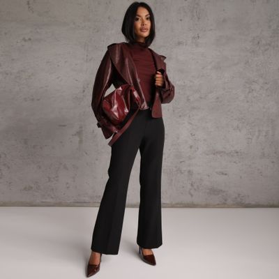 Spodnie damskie casual Renee ze sklepu: renee.pl w kategorii: Spodnie damskie - zdjęcie 6BEED23A-9DF-769_407852