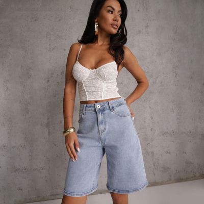Szorty na lato Renee ze sklepu: renee.pl w kategorii: Szorty - zdjęcie 6BEED23A-9DF-769_407896
