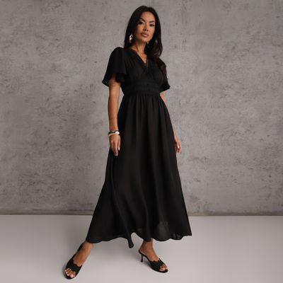 Sukienka elegancka Renee ze sklepu: renee.pl w kategorii: Sukienki - zdjęcie 6BEED23A-9DF-769_407904