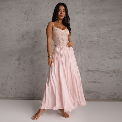 Spódnica na wiosnę elegancka Renee ze sklepu: renee.pl w kategorii: Spódnice - zdjęcie 6BEED23A-9DF-769_407962