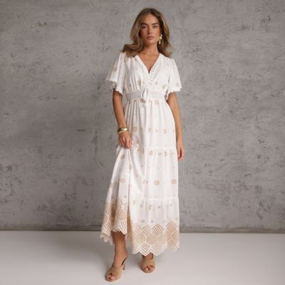 Sukienka casual Renee ze sklepu: renee.pl w kategorii: Sukienki - zdjęcie 6BEED23A-9DF-769_407981