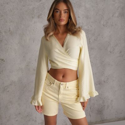 Bluzka damska casual Renee ze sklepu: renee.pl w kategorii: Bluzki damskie - zdjęcie 6BEED23A-9DF-769_408101