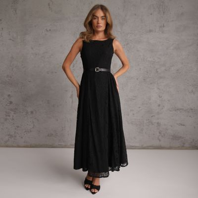 Sukienka elegancka wiosenna Renee ze sklepu: renee.pl w kategorii: Sukienki - zdjęcie 6BEED23A-9DF-769_408126
