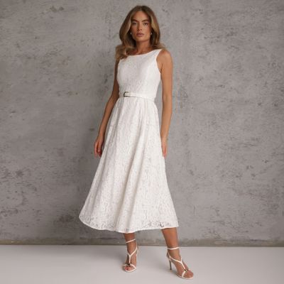 Sukienka elegancka Renee ze sklepu: renee.pl w kategorii: Sukienki - zdjęcie 6BEED23A-9DF-769_408128