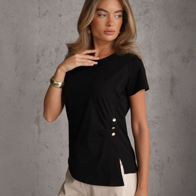 Bluzka damska casual Renee ze sklepu: renee.pl w kategorii: Bluzki damskie - zdjęcie 6BEED23A-9DF-769_408166