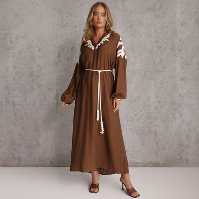 Sukienka boho Renee ze sklepu: renee.pl w kategorii: Sukienki - zdjęcie 6BEED23A-9DF-769_408226