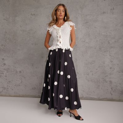 Spódnica elegancka Renee ze sklepu: renee.pl w kategorii: Spódnice - zdjęcie 6BEED23A-9DF-769_408412
