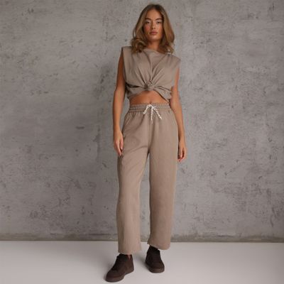 Spodnie damskie casual Renee ze sklepu: renee.pl w kategorii: Spodnie damskie - zdjęcie 6BEED23A-9DF-769_408580