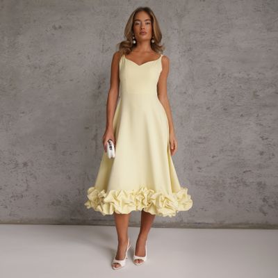 Sukienka elegancka Renee ze sklepu: renee.pl w kategorii: Sukienki - zdjęcie 6BEED23A-9DF-769_408590