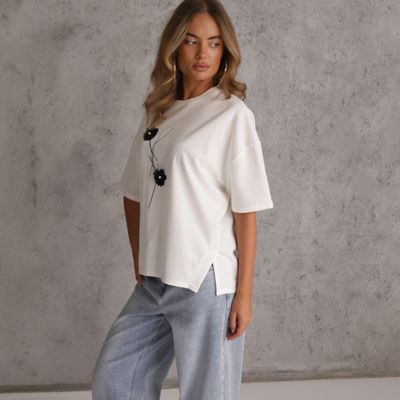 Bluzka damska casualowa Renee ze sklepu: renee.pl w kategorii: Bluzki damskie - zdjęcie 6BEED23A-9DF-769_408622