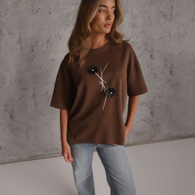 Bluzka damska casualowa Renee ze sklepu: renee.pl w kategorii: Bluzki damskie - zdjęcie 6BEED23A-9DF-769_408624