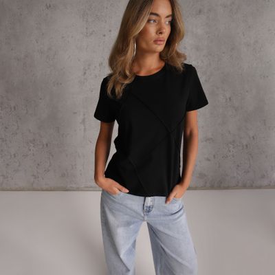 Bluzka damska casual Renee ze sklepu: renee.pl w kategorii: Bluzki damskie - zdjęcie 6BEED23A-9DF-769_408643