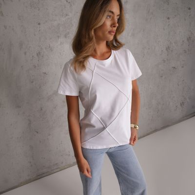 Bluzka damska wiosenna casualowa Renee ze sklepu: renee.pl w kategorii: Bluzki damskie - zdjęcie 6BEED23A-9DF-769_408644