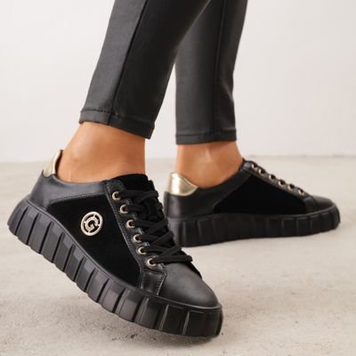Trampki damskie Renee ze sklepu: renee.pl w kategorii: Trampki damskie - zdjęcie 6BEED23A-9DF-769_408795