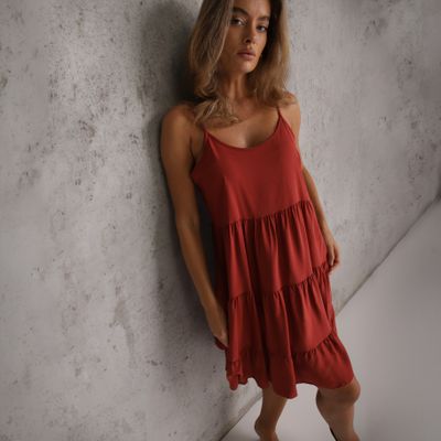 Sukienka sportowa Renee ze sklepu: renee.pl w kategorii: Sukienki - zdjęcie 6BEED23A-9DF-769_408889