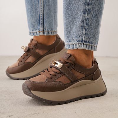 Buty sportowe damskie na wiosnę Renee ze sklepu: renee.pl w kategorii: Buty sportowe damskie - zdjęcie 6BEED23A-9DF-769_408931