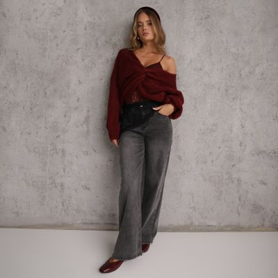 Jeansy damskie wiosenne Renee ze sklepu: renee.pl w kategorii: Jeansy damskie - zdjęcie 6BEED23A-9DF-769_408975