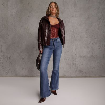 Jeansy damskie casual Renee ze sklepu: renee.pl w kategorii: Jeansy damskie - zdjęcie 6BEED23A-9DF-769_408976