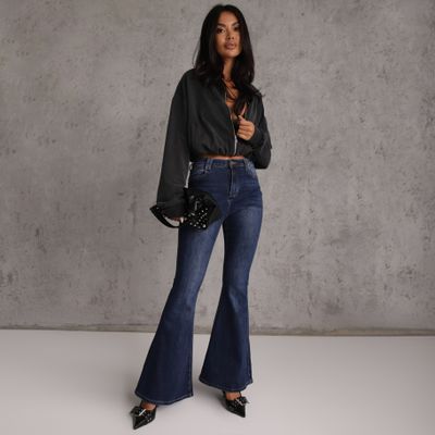 Jeansy damskie casual Renee ze sklepu: renee.pl w kategorii: Jeansy damskie - zdjęcie 6BEED23A-9DF-769_408983