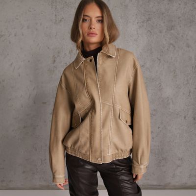 Kurtka damska casual Renee ze sklepu: renee.pl w kategorii: Kurtki damskie - zdjęcie 6BEED23A-9DF-769_409000
