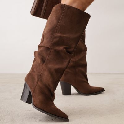 Kozaki damskie zimowe Renee ze sklepu: renee.pl w kategorii: Kozaki damskie - zdjęcie 6BEED23A-9DF-769_409013