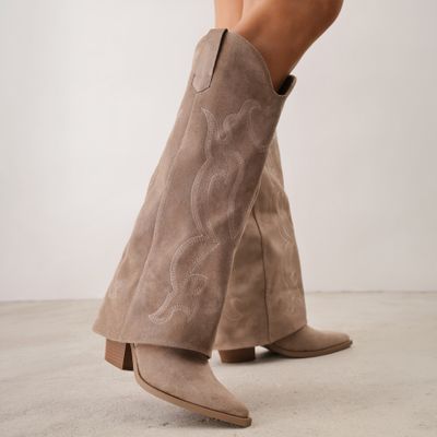 Kozaki damskie zimowe Renee ze sklepu: renee.pl w kategorii: Kozaki damskie - zdjęcie 6BEED23A-9DF-769_409058