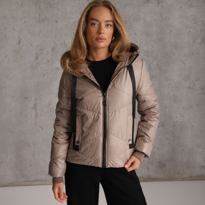 Kurtka damska casual Renee ze sklepu: renee.pl w kategorii: Kurtki damskie - zdjęcie 6BEED23A-9DF-769_409091