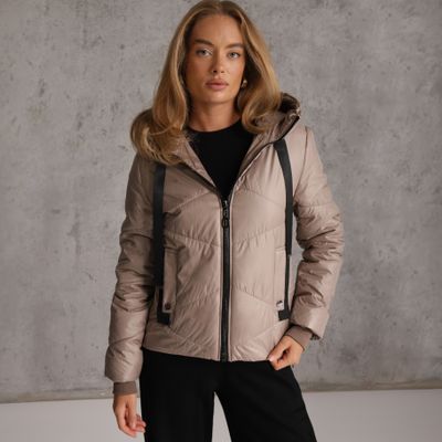 Kurtka damska casual Renee ze sklepu: renee.pl w kategorii: Kurtki damskie - zdjęcie 6BEED23A-9DF-769_409091