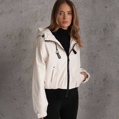 Kurtka damska jesienna casual Renee ze sklepu: renee.pl w kategorii: Kurtki damskie - zdjęcie 6BEED23A-9DF-769_409145