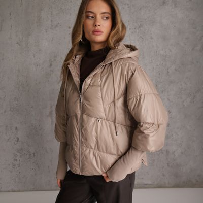 Kurtka damska casual Renee ze sklepu: renee.pl w kategorii: Kurtki damskie - zdjęcie 6BEED23A-9DF-769_409181
