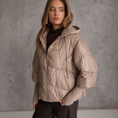 Kurtka damska casual Renee ze sklepu: renee.pl w kategorii: Kurtki damskie - zdjęcie 6BEED23A-9DF-769_409181